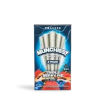 Delta Munchies –THCP Infused Prerolls -triple-berry-pie-5 Pack