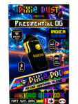 pixie Dust - Disposable Vape - THC-A - wild presidential og- 2ML