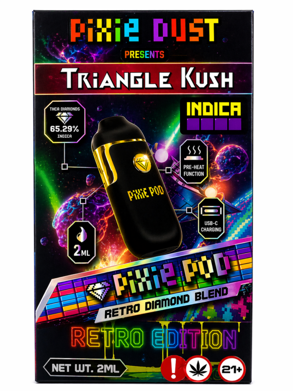 Pixie Dust THCA Disposable Vape Multiple Flavors 2ML - Buy - Destino Farms