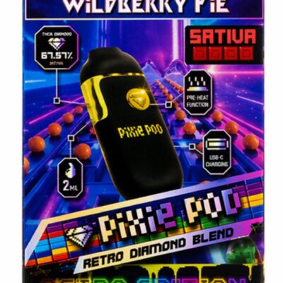 Pixie Dust - Disposable Vape - THC-A - west-coast-haze - 2ML