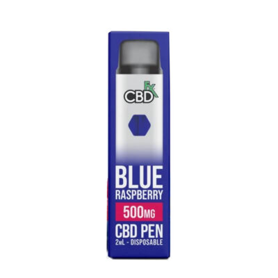 CBDfx- Vape Pen - Blue Raspberry - 2g