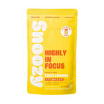 Snoozy Highly In Focus Gummies Pineapple 20 Count