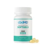cbdMD Broad Spectrum CBD Softgels 3000MG