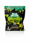 Delta Extrax Brain Rot Live Sugar Gummies THC-A + Delta 9 + THCP 2000MG 2CT