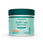 Charlotte's Web Daily Care CBD Gummies Peach Mango 60ct