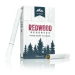 Redwood Reserves Pure Hemp Flower CBD Cigarettes – 20 Pack