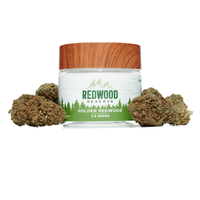 Redwood Reserves CBD Flower Golden Redwood 3.5g | 7g