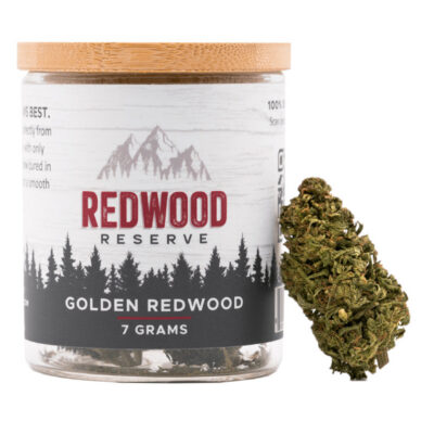 Redwood Reserves CBD Flower Golden Redwood 3.5g | 7g