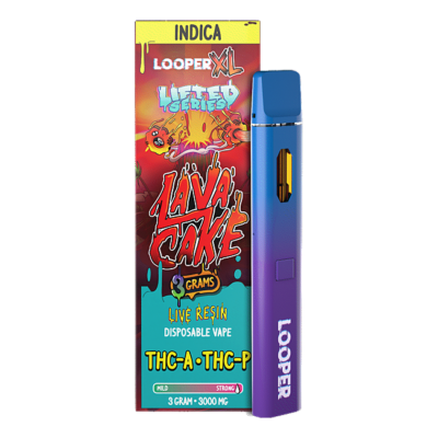 Looper – Lifted Series Disposable Vape 3g