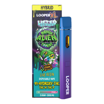 Looper – Lifted Series Disposable Vape 3g