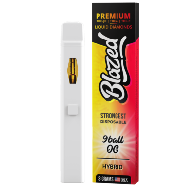 Blazed Premium Liquid Diamonds Disposable Vape THCA +  THC-JD +THCP - 3 Grams
