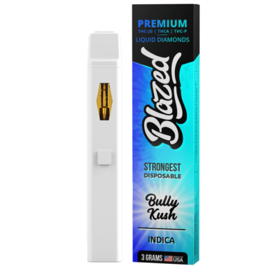 Blazed Premium Liquid Diamonds Disposable Vape THCA +  THC-JD +THCP - 3 Grams