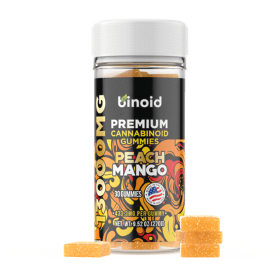 Binoid Good Luck Gummies THCA, Delta 8 THC, Delta 9 THC & THC-P 13,000mg – 30 Gummies