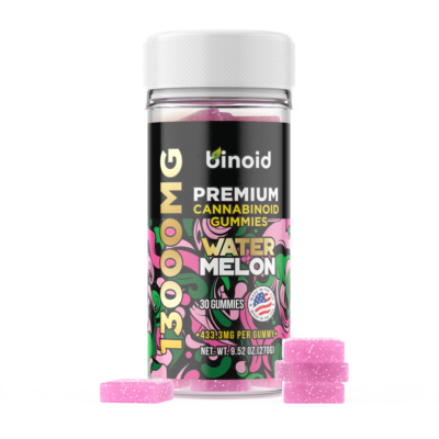 Binoid Good Luck Gummies THCA, Delta 8 THC, Delta 9 THC & THC-P 13,000mg – 30 Gummies