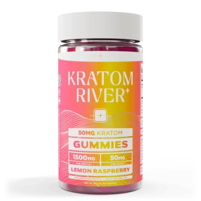 CANNA RIVER Kratom Gummies Multiple Flavors Available 1500MG | 30 Gummies