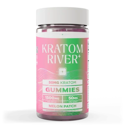 CANNA RIVER Kratom Gummies Multiple Flavors Available 1500MG | 30 Gummies