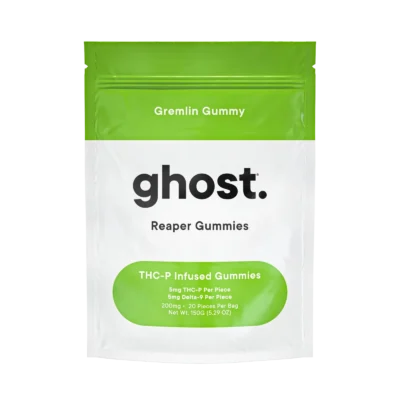 Ghost Hemp Reaper Blend THC-P Delta-9 THC Gummies 200MG - 20 Count Various Flavors