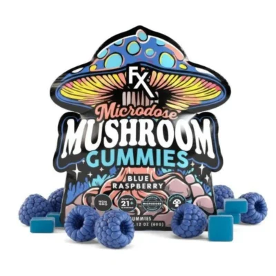 CBDfx Microdose Mushroom Gummies Multiple Flavors Available 15 Gummies
