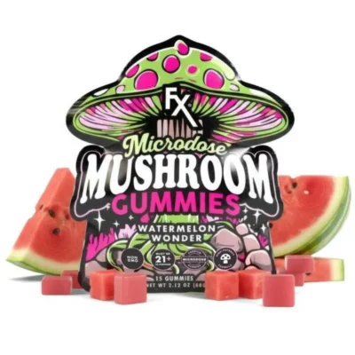 CBDfx  Microdose Mushroom Gummies  Multiple Flavors Available 15 Gummies