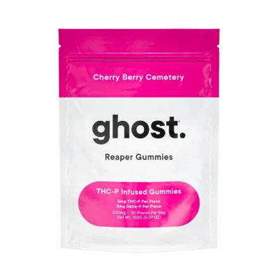 Ghost Hemp Reaper Blend THC-P Delta-9 THC Gummies 200MG - 20 Count Various Flavors
