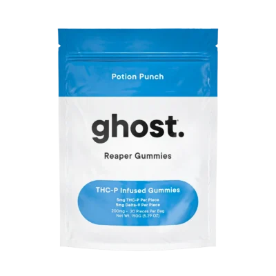Ghost Hemp Reaper Blend THC-P Delta-9 THC Gummies 200MG - 20 Count Various Flavors