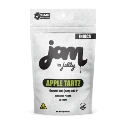 Jelly JAM Gummies  D9 THC + THC-P  300mg – 20 Count – Multiple Flavors