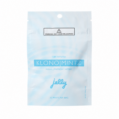 Jelly – Klono Mintz CBN Infused Mints – THC Free – 25 Count