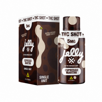 Jelly D9 THC Infused Shot 5MG – 2 fl oz – Multiple Flavors