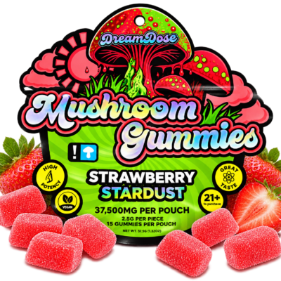 Dream Dose Mushroom Gummies 37,500mg – 15 Count