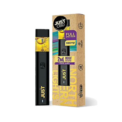 JustCBD Full Spectrum CBD Disposable Vape CBD 1000mg