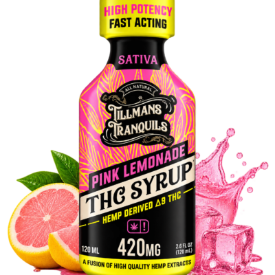 Tillmans Tranquils Delta-9 THC Syrup 420mg