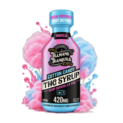 Tillmans Tranquils Delta-9 THC Syrup 420mg