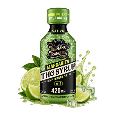 Tillmans Tranquils Delta-9 THC Syrup 420mg