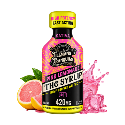 Tillmans Tranquils Delta-9 THC Syrup 420mg