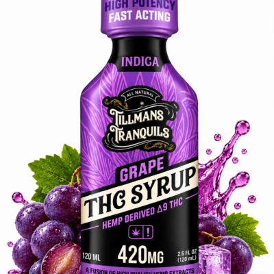 Tillmans Tranquils Delta-9 THC Syrup 420mg
