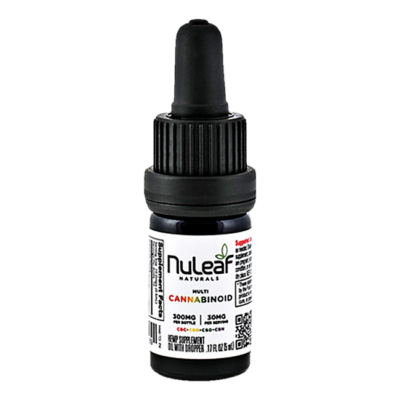 NuLeaf Naturals CBD CBG CBN CBC Spectrum Multicannabinoid Oil