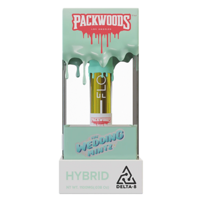 Packwoods FLO Delta-8 510 Cartridge The Wedding Mintz 1.1G
