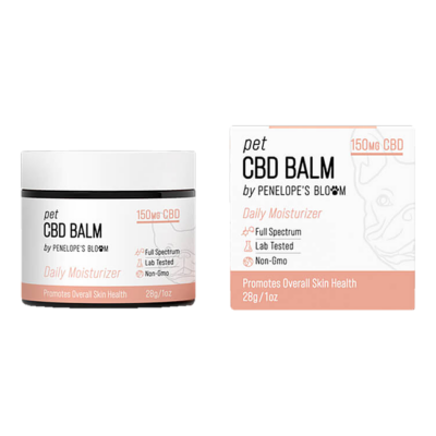Daily Moisturizer CBD Pet Balm - Penelope's Bloom