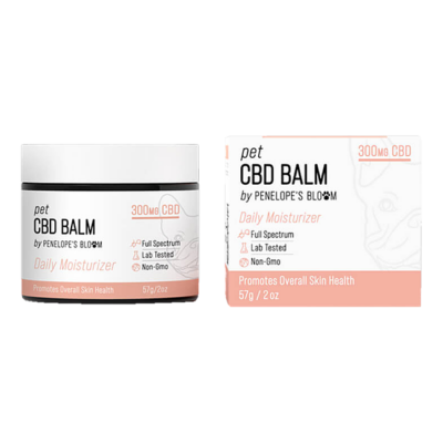 Daily Moisturizer CBD Pet Balm - Penelope's Bloom