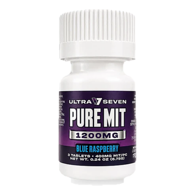 Ultra Seven Pure MIT Chewable Tablets 400mg 3 Count