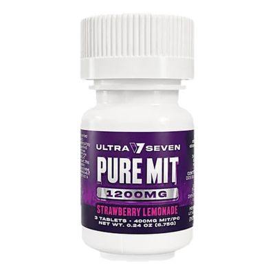 Ultra Seven Pure MIT Chewable Tablets 400mg 3 Count