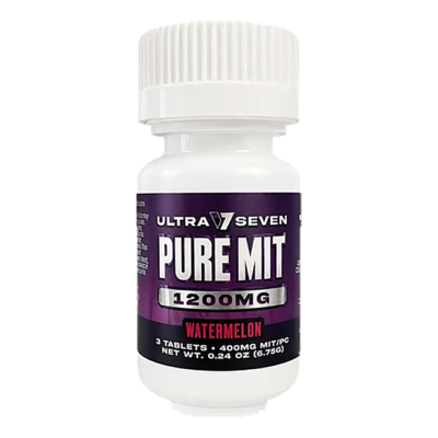 Ultra Seven Pure MIT Chewable Tablets 400mg 3 Count